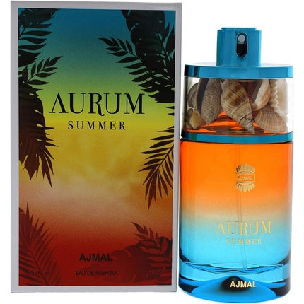 Ajmal Aurum Summer Eau de Parfum (EDP) Femme 74ml