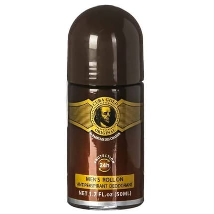 Cuba Originals Cuba Original Cuba Gold Deodorant Roll-On Déodorant (Déo) Mixte 50ml