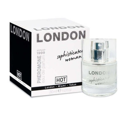 Hot Pheromone London Sophisticated Woman Hot Production