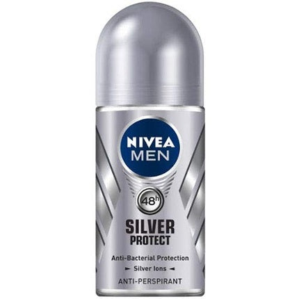 Nivea Men Silver Protect Deodorant Roll On 50ml Nivea