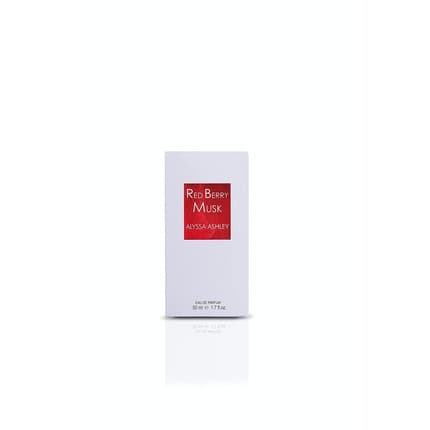 Alyssa Ashley Red Berry Musk Eau de Parfum (EDP) Mixte 50ml