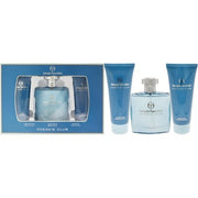 Sergio Tacchini Ocean Club Gift Set Eau De Toilette 100ml Shower Gel 100ml Aftershave Balm 100ml Sergio Tacchini
