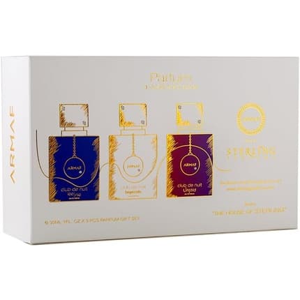 Armaf Club de Nuit Trio Coffret (Coffret) Mixte