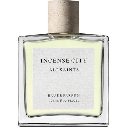 AllSaints Incense City Eau de Parfum 100ml Smokey Oriental Woody Scent Luxury Fragrance Unisex All Saints