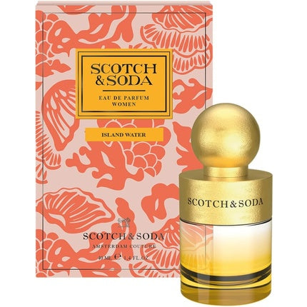 Scotch & Soda Island Water Women EDP Spray 40ml Scotch & Soda