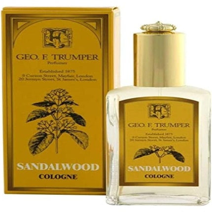 Geo F. Trumper Sandalwood Eau de Cologne 50ml Unisexe