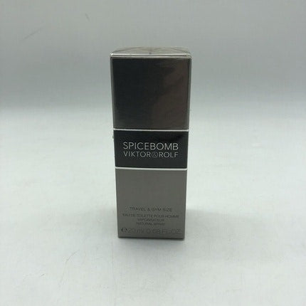 Spicebomb par Viktor & Rolf Eau de Toilette 20ml 0.68 fl oz, 1oz équivaut à 30ml Travel Size Viktor & Rolf