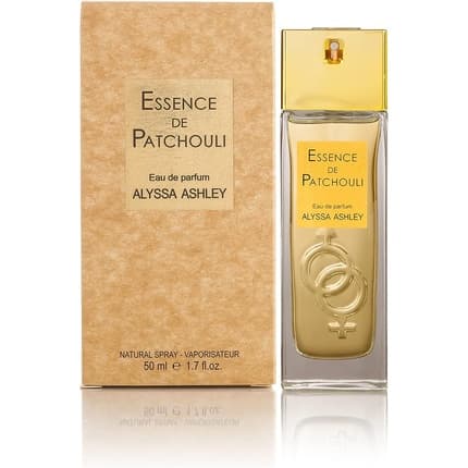 Alyssa Ashley Essence de Patchouli Vapo Eau de Parfum (EDP) Mixte 50ml