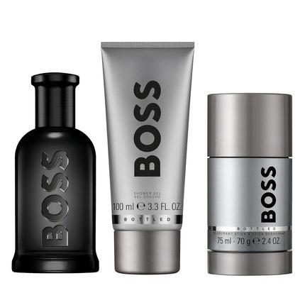 Hugo Boss 's 3-Pc Bottled Parfum Gift Set Coffret (Coffret) Homme