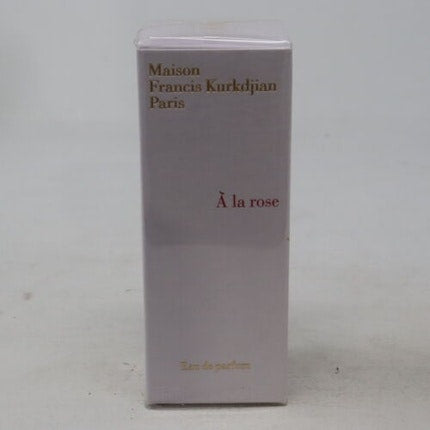 Maison Francis Kurkdjian A La Rose Eau De Parfum 1.2oz, 1oz équivaut à 30ml Spray New Avec Box Maison Francis Kurkdjian