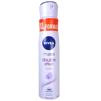 Nivea Double Effect Deodorant Spray 250ml - Pack of 6 Nivea