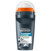 L'Oréal L'Oreal Expert Magnesium Defense Hypoallergenic Roll-On Deodorant Déodorant (Déo) Homme 50ml
