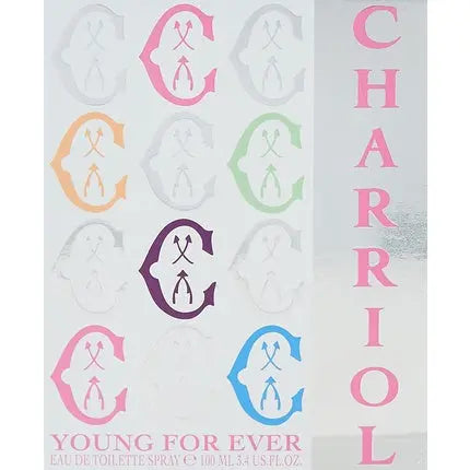 Charriol Young For Ever Eau De Toilette Spray EDT Perfume for Women 100ml/3.4oz Charriol