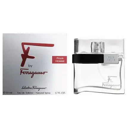 Salvatore Ferragamo F Pour Homme Black Eau De Toilette Spray 100ml/3.4oz Salvatore Ferragamo