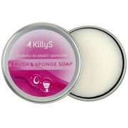 3031445004268 Brush & Sponge Soap Brush and Sponge Soap 30g KillyS - Maison des fragrances