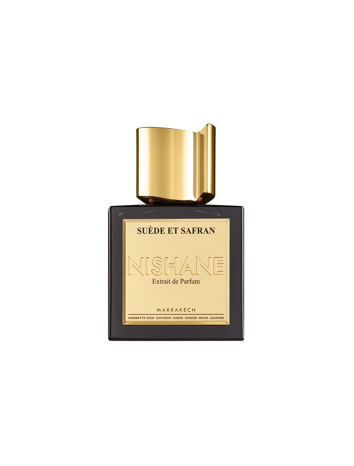 Nishane Suede And Safran Extrait De Parfum 50ml Men Spray