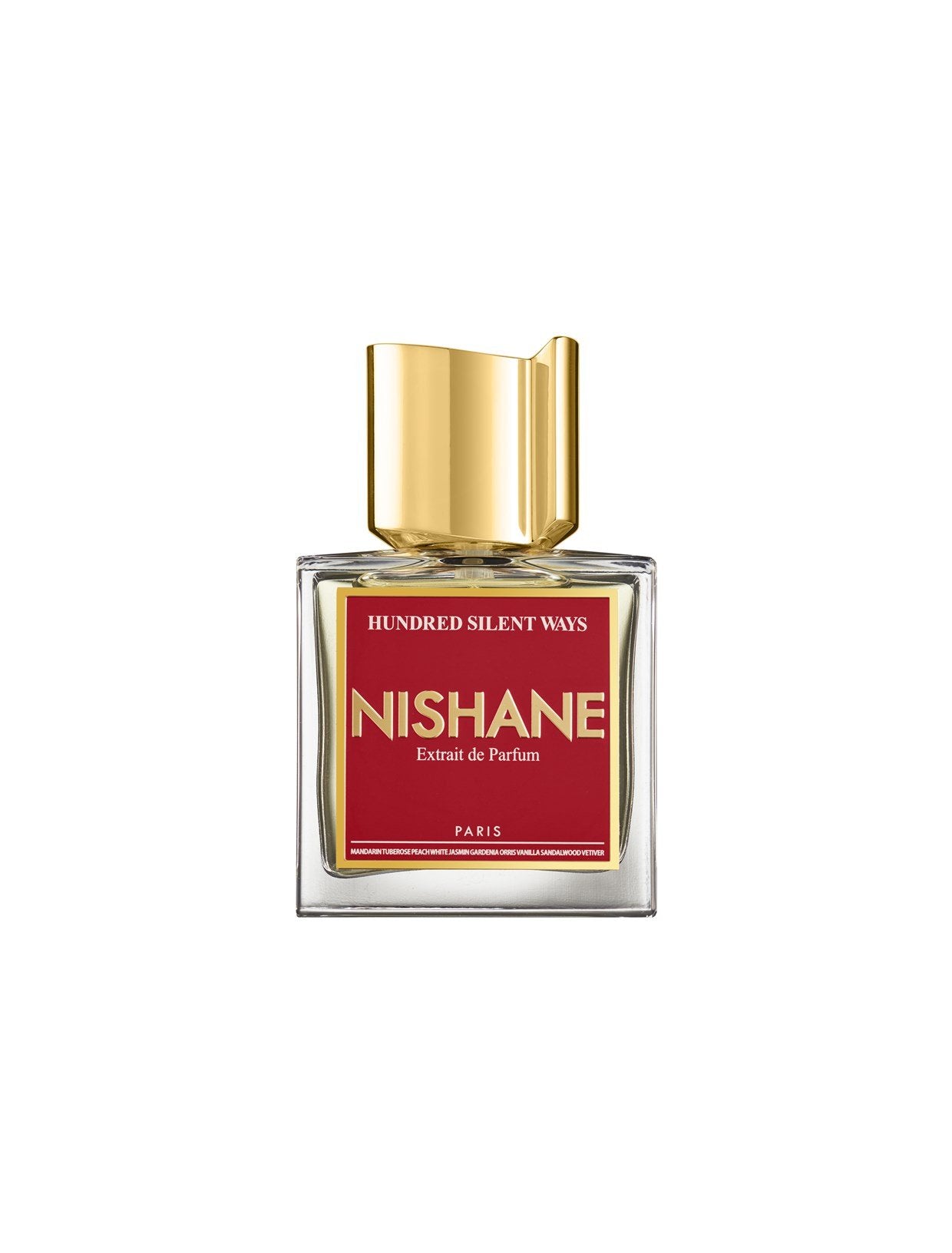 Nishane Hundred Silent Ways Extrait De Parfum 50ml