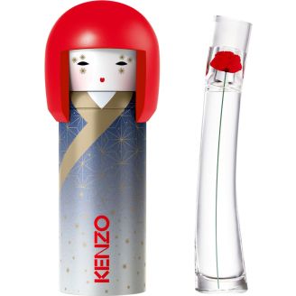 Kenzo  Coffret Flower KOKESHI  Parfum + Poupée