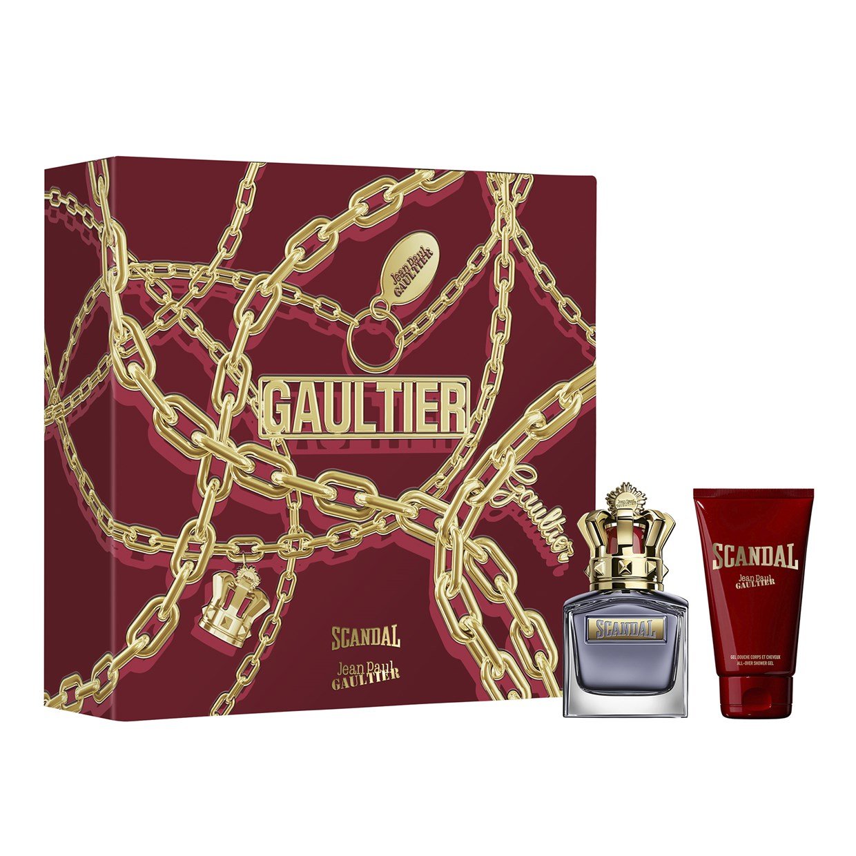 Jean Paul Gaultier Scandal pour Homme Eau de Toilette Coffret