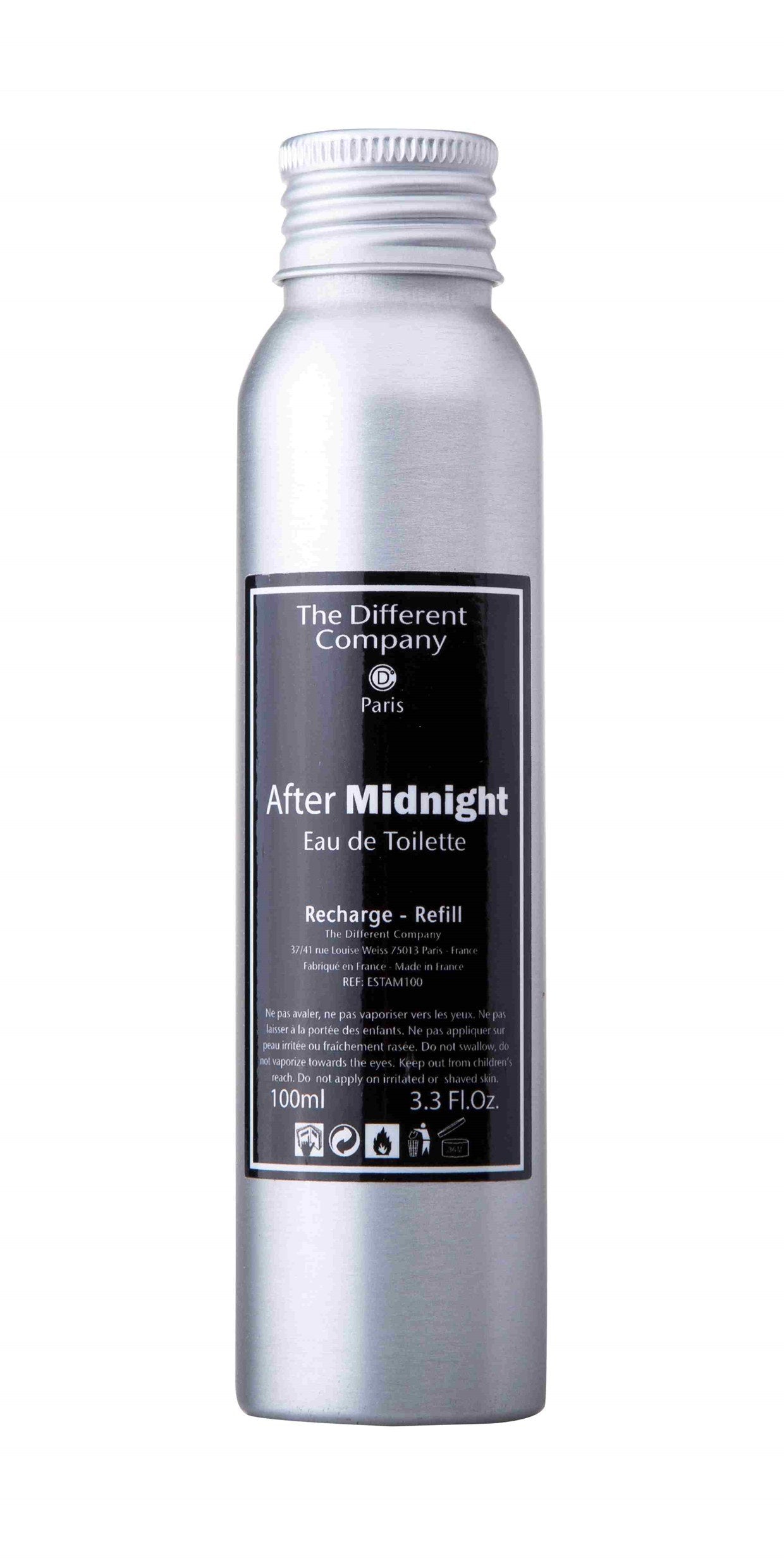 The Different Company L'esprit Cologne After Midnight Eau De Toilette Refill Spray 100ml