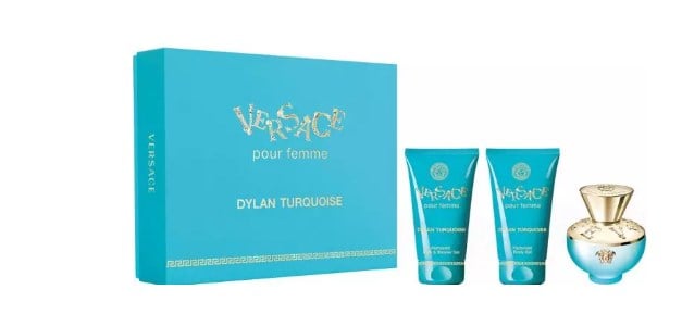 Versace Dylan Turquoise 1.7oz EDT Spray and 1.7oz Perfumed Body Gel