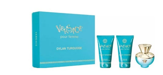 Versace Dylan Turquoise 1.7oz EDT Spray and 1.7oz Perfumed Body Gel