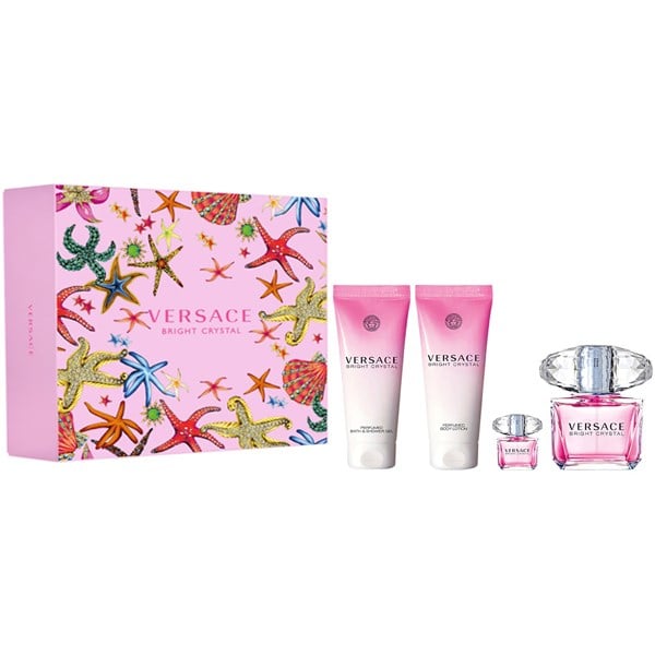 Versace Bright Crystal Eau de Toilette Coffret
