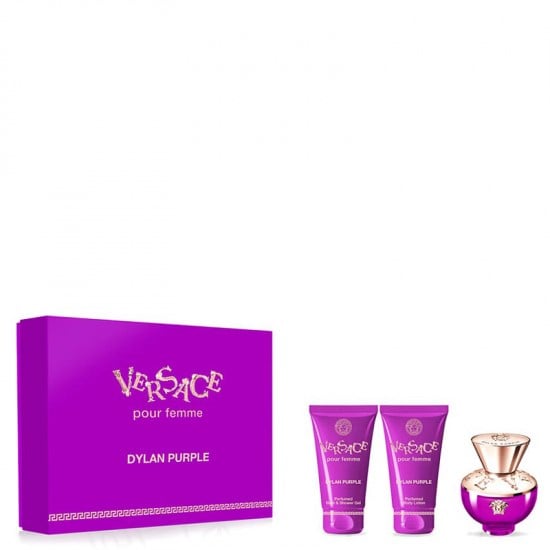 Versace Dylan Purple Pour Femme Eau de Parfum Coffret