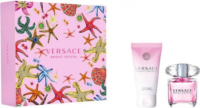 Versace Bright Crystal Eau de Toilette Coffret