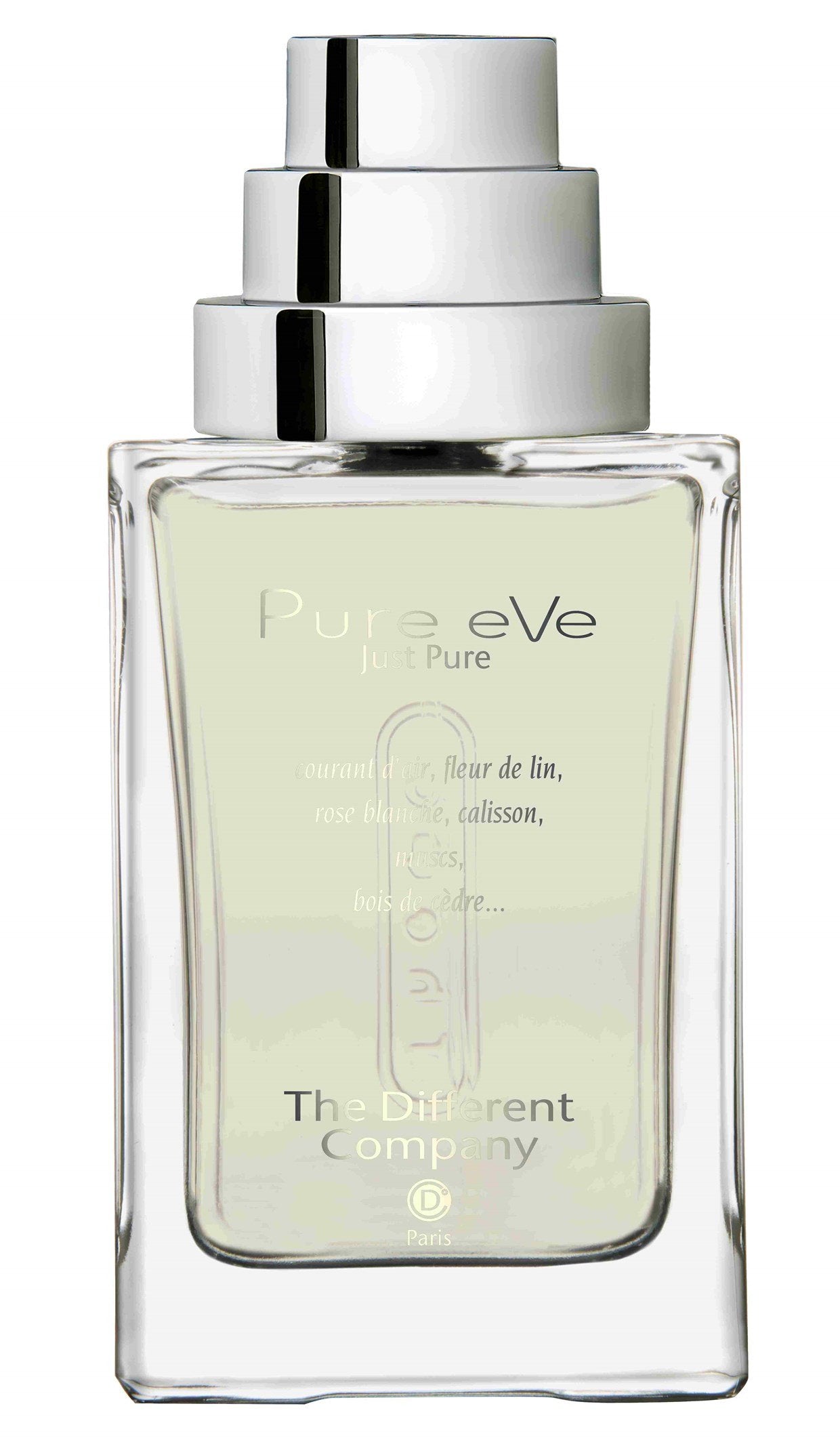The Different Company Pure Eve Eau De Parfum 100ml Unisex Spray