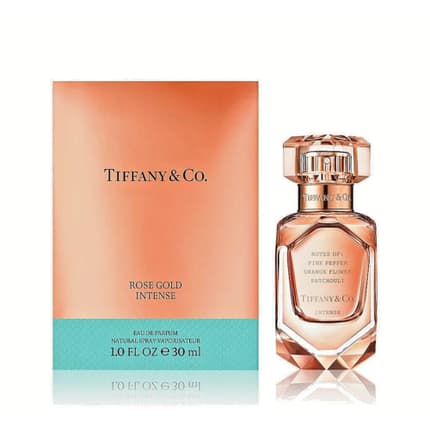 Tiffany & Co. Tiffany Rose Gold Intense Eau de Parfum 30 ml - Floral