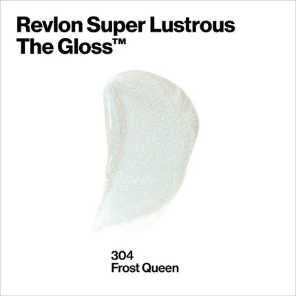 Revlon Super Lustrous Lip Gloss, 304 Frost Queen