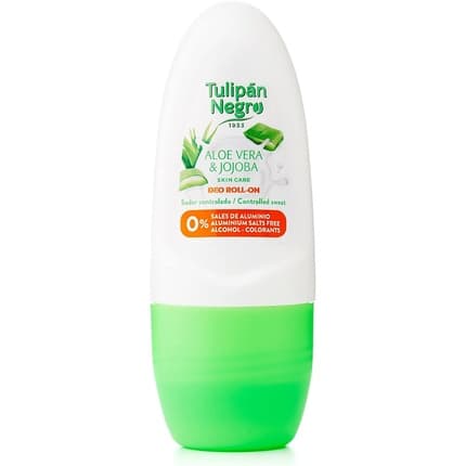 Tulipan Negro Deodorant T. Black Aloe Vera Rollon Déodorant (Déo) Mixte 50ml