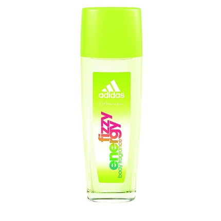 adidas Fizzy Energy Natural Deodorant Spray - Floral-Fresh Antiperspirant - All-Day Protection Against Unpleasant Odors & Excessive Sweating - 1 x 75ml adidas