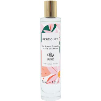 Berdoues  Fleur de Jasmin & Amandier  Eau de Parfum Bio