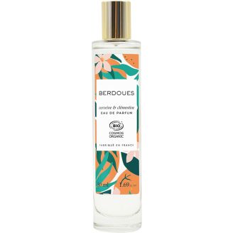 Berdoues  Verveine & Clémentine  Eau de Parfum Bio