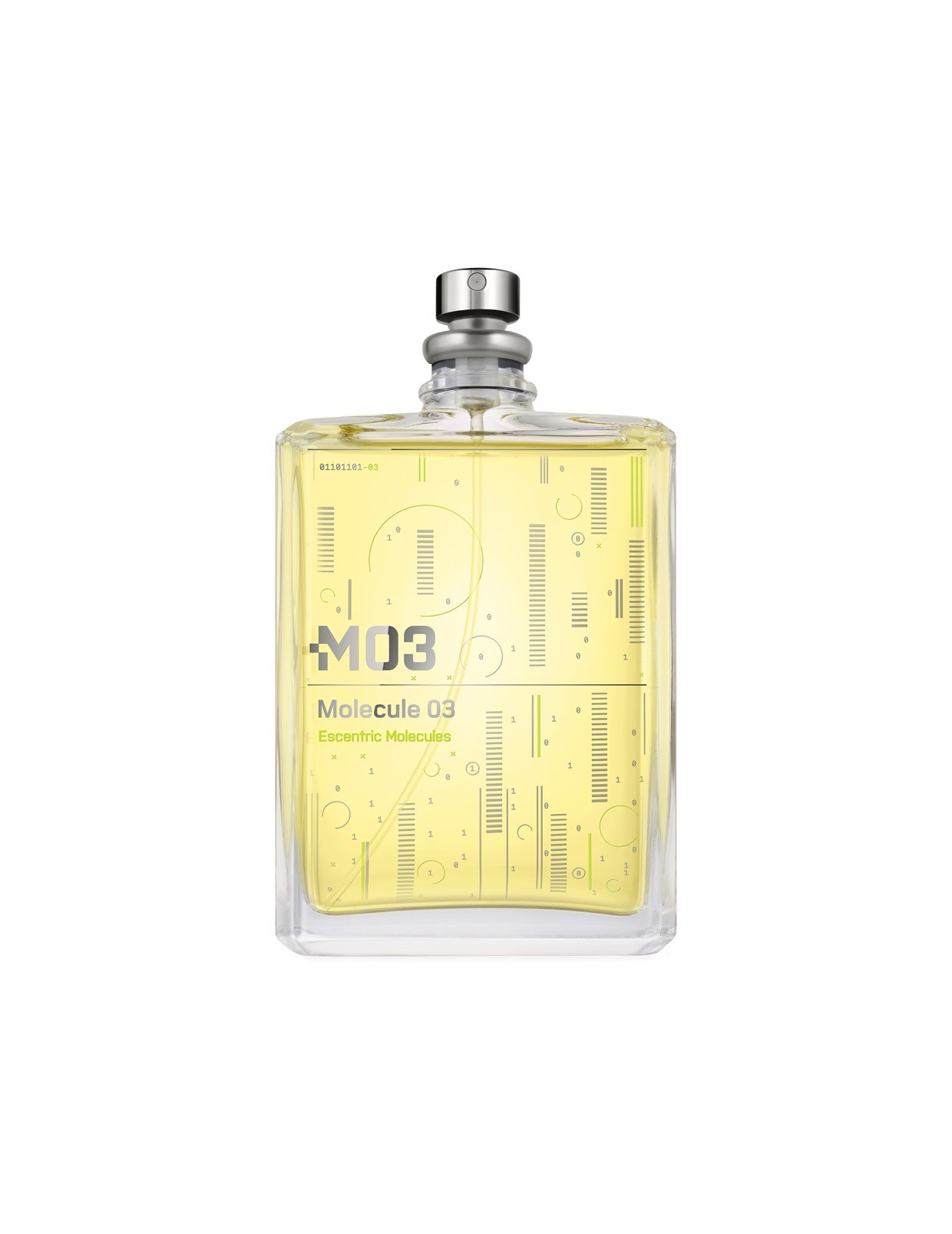 Escentric Molecules Molecule 03 Eau De Toilette 100ml Unisex Spray