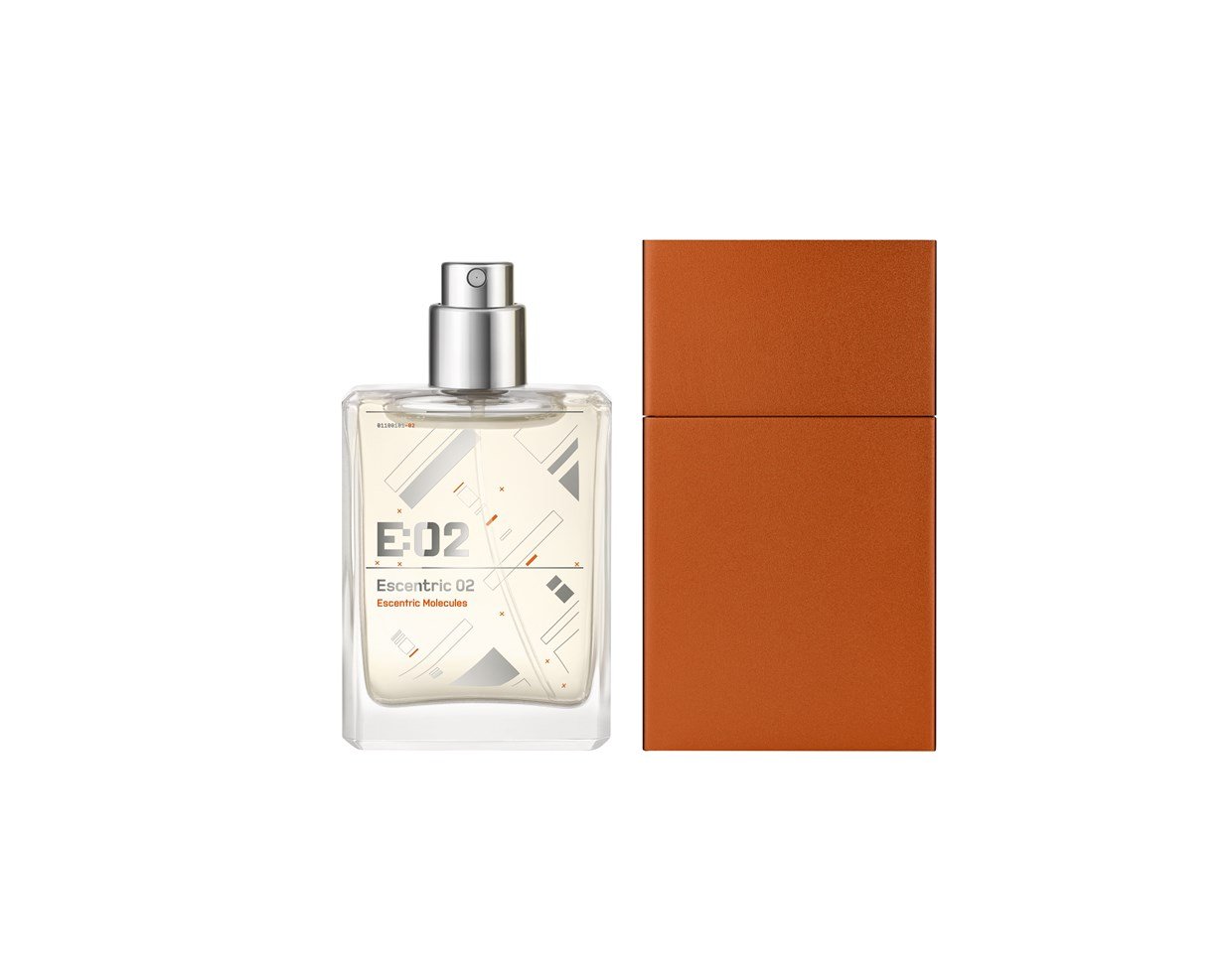Escentric Molecules Escentric 02 Eau De Toilette 30ml Unisex Spray