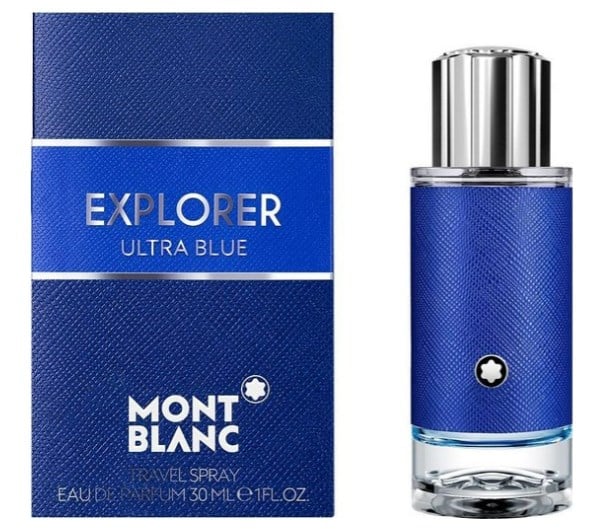 Montblanc Explorer Ultra Blue Eau De Parfum 30ml A Refreshing Fragrance For Men