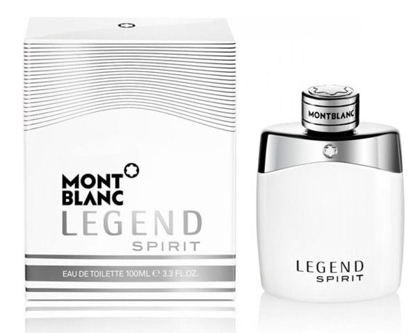 Mont Blanc Legend Spirit Pour Homme Eau De Toilette Spray 100ml
