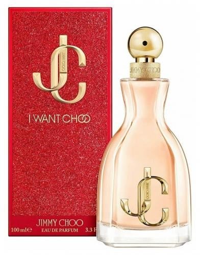 Jimmy Choo I Want Choo Eau De Parfum Spray 100ml
