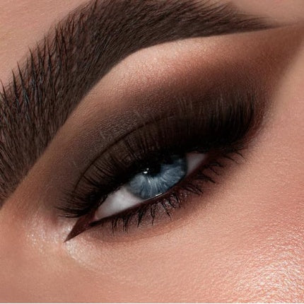 Mulac Cosmetics 02 Dark Choco On Liner Eyeliner Brown Intense Matte Finish Vegan