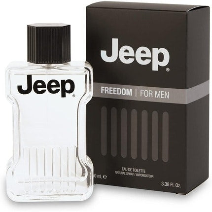 Jeep Freedom Eau de Toilette Classic Aromatic Fougère Woody Scent Pour Homme 100ml Jeep