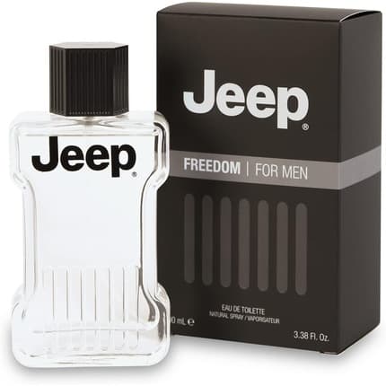 Jeep Freedom Classic Aromatic Fougère Woody Scent Eau de Toilette Homme 100 ml - Boisé