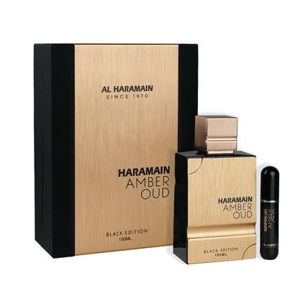 Al Haramain Amber Oud Black Edition Arabian Perfume for Unisex Eau de Parfum (EDP) Mixte