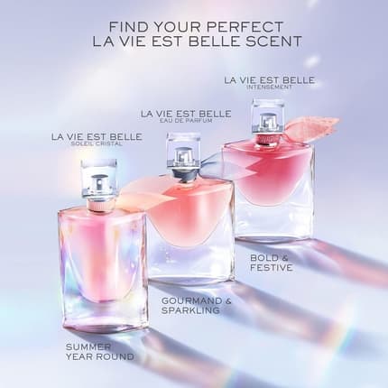 Lancôme Lancome La Vie Est Belle Soleil Cristal Eau de Parfum (EDP) Mixte 50ml