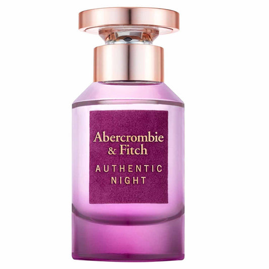 Authentic Night Abercrombie and Fitch For Women 1.7oz EDP Spray