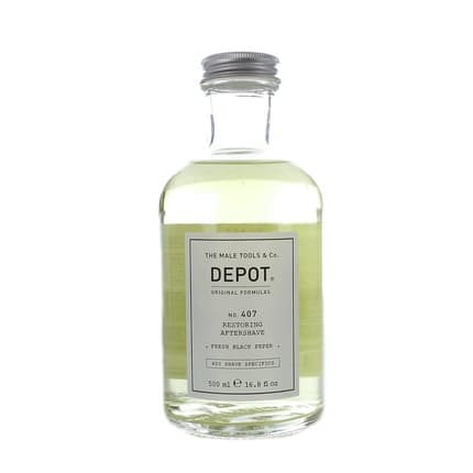 Depot 407 Restoring Aftershave Fragrance (Fragrance) Mixte 500ml