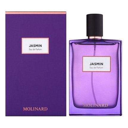Molinard Jasmin Eau de Parfum 75ml 2.5 Fl oz, 1oz équivaut à 30ml Molinard