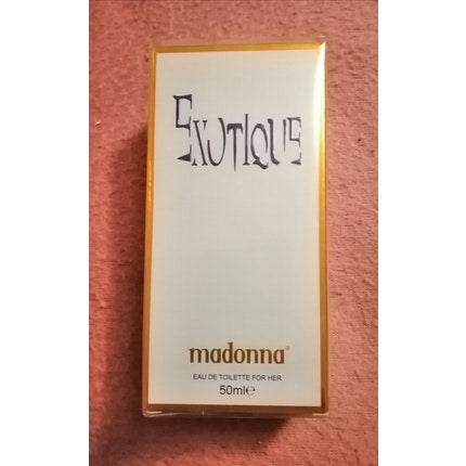 Madonna Exotique Eau de Toilette for Her 50ml Ladies Parfum  Gift Madonna